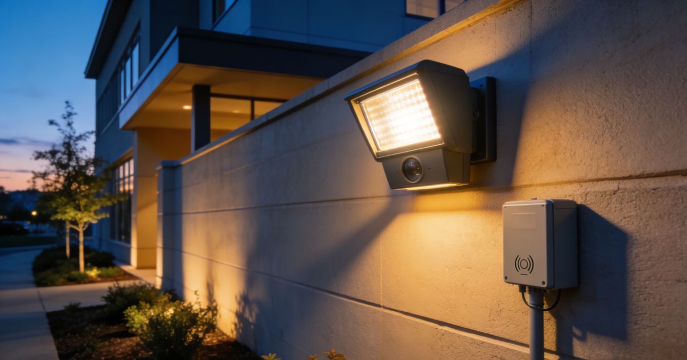 OUTDOOR & SITE LIGHTING - BUILDING PERIMETER